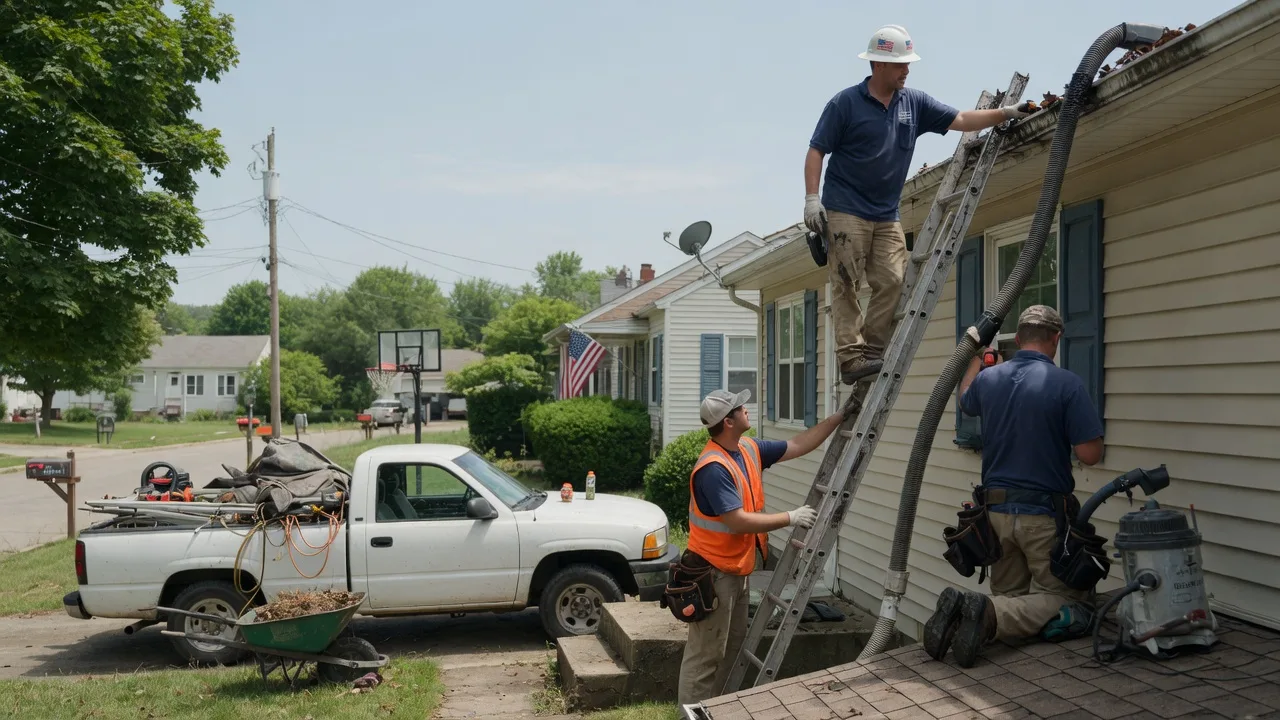 Gutter Installation in New Lexington, OH near me